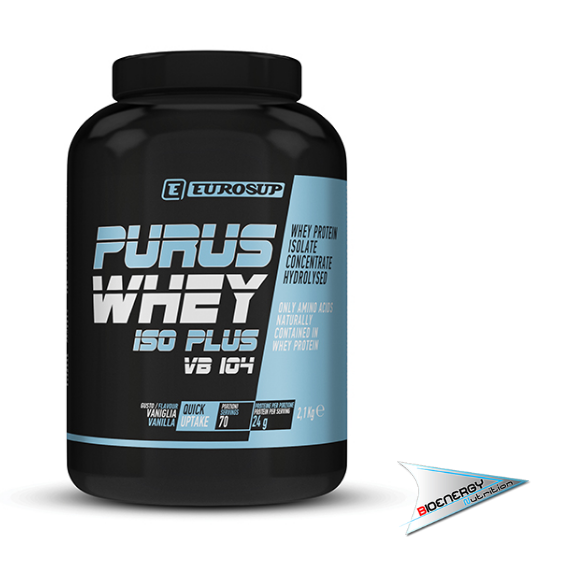 Eurosup-PURUS WHEY ISO PLUS  2100 gr Vaniglia  